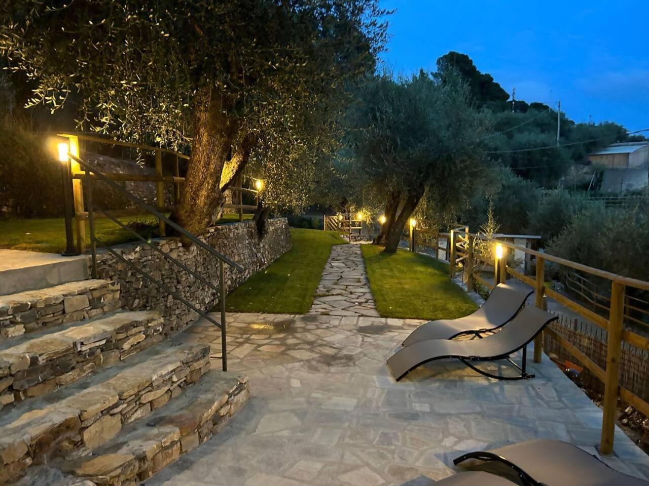Appartamento Alba Dachi Farm Marina dʼMarina dʼAndora Exterior foto