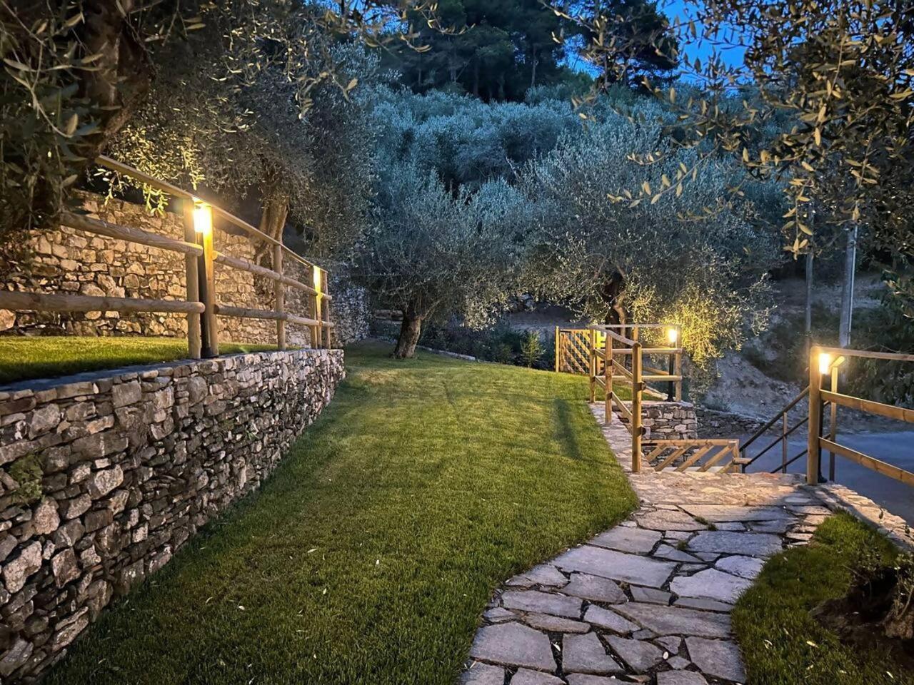 Appartamento Alba Dachi Farm Marina dʼMarina dʼAndora Exterior foto