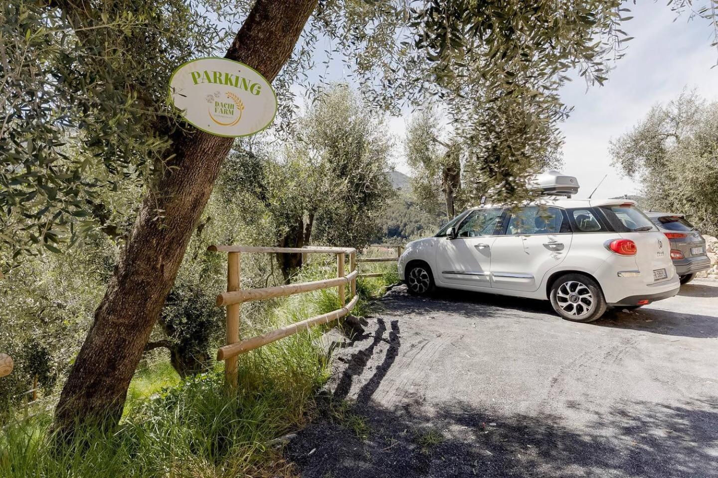 Appartamento Alba Dachi Farm Marina dʼMarina dʼAndora Exterior foto