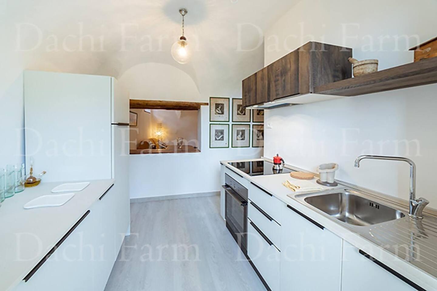 Appartamento Alba Dachi Farm Marina dʼMarina dʼAndora Exterior foto